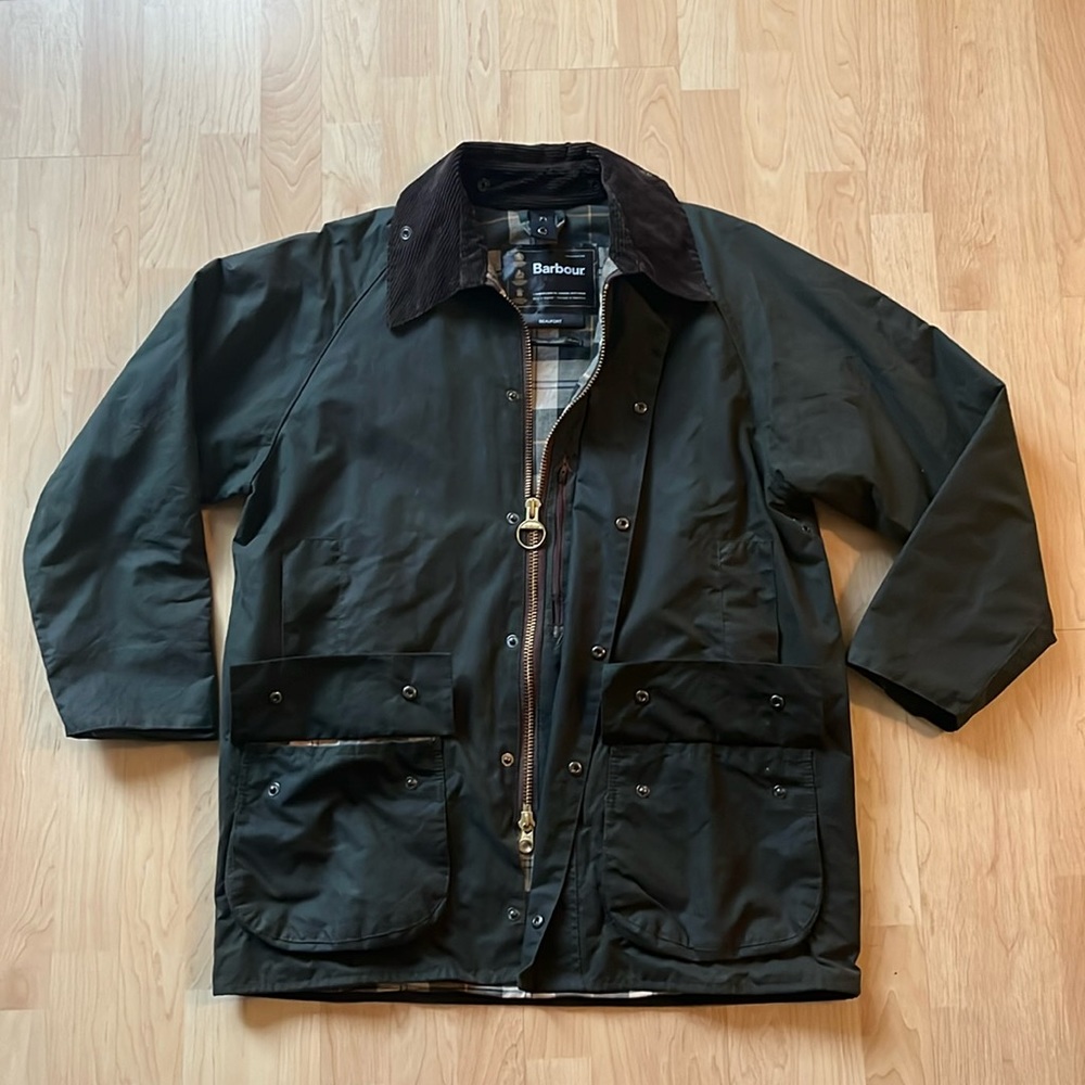 Barbour Beaufort Jacket size 40 Made in England